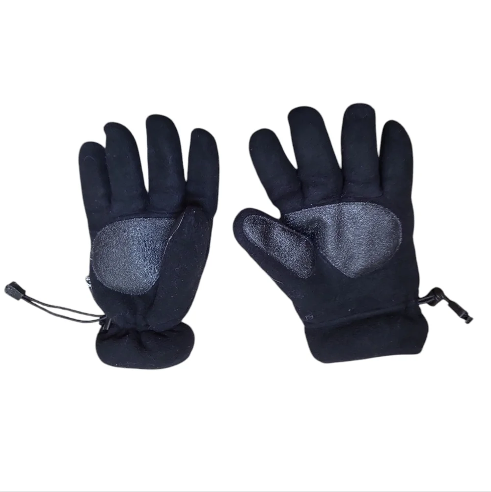 Fownes Polartec Black Winter Fleece Gloves